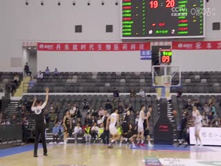 CBA季前赛 辽宁本钢VS深圳马可波罗 20240920